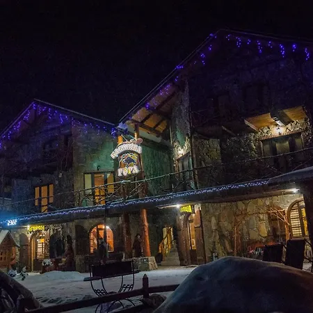 Kabanova Gora Летний дом Буковель