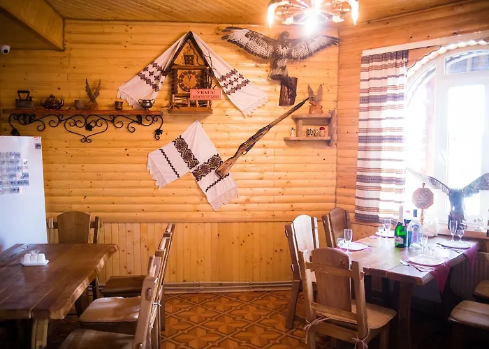 乡村民宿 Kabanova Gora 布克维